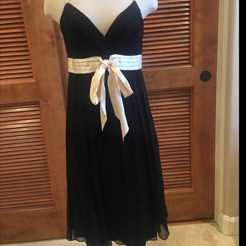 💜🔥NWT🔥💜 vintage Jones of NY Silk dress beaded - Picture 7 of 8